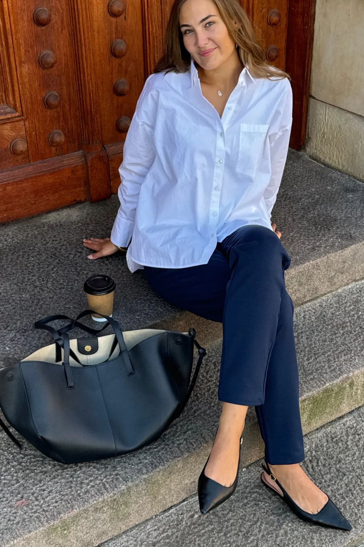 Haylie Pants - Navy