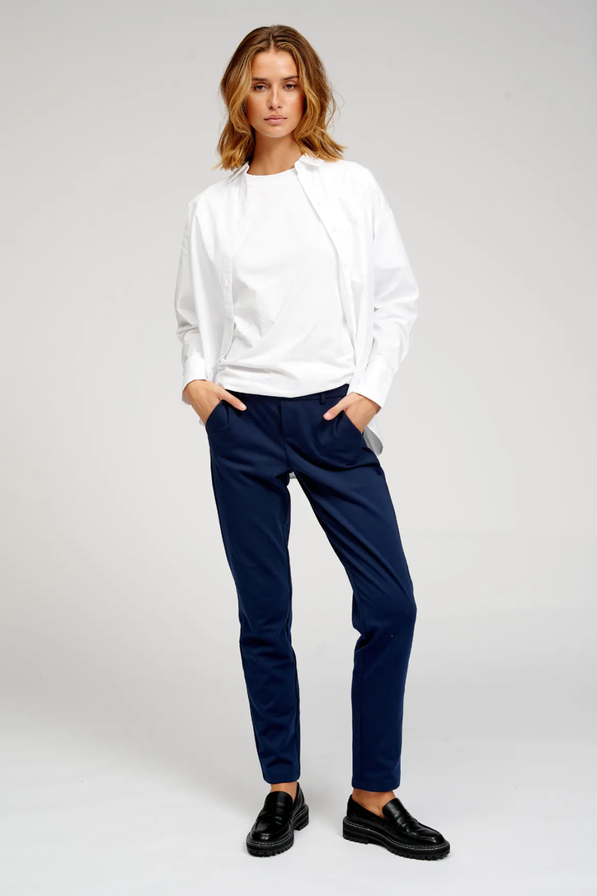 Haylie Pants - Navy