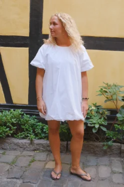 Hazel Kjole - Hvid