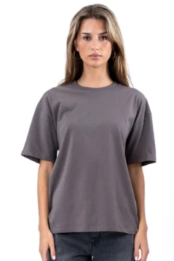 Heavy Boxfit Tee - Mørkegrå