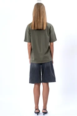Heavy Boxfit Tee - Olive