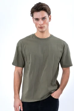 Heavy Boxfit Tee - Olive