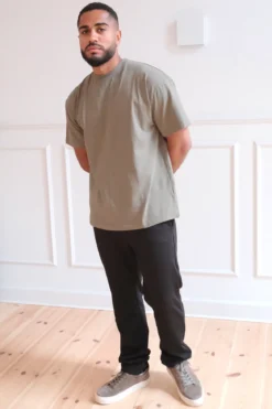 Heavy Boxfit Tee - Olive