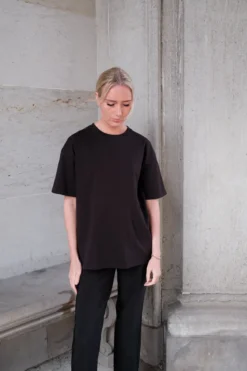 Heavy Boxfit Tee - Sort