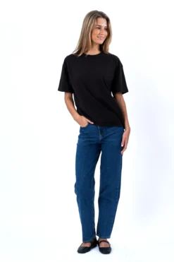 Heavy Boxfit Tee - Sort