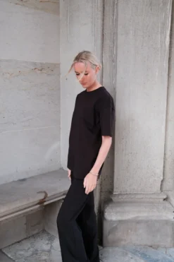 Heavy Boxfit Tee - Sort