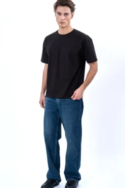 Heavy Boxfit Tee - Sort