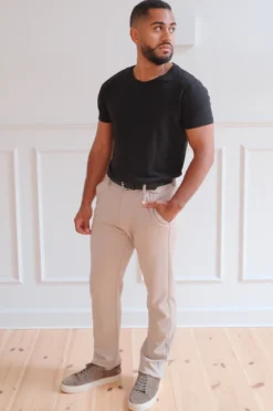 Heavy Boxfit Tee - Sort