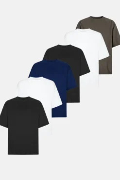 Heavy Boxfit Tee - (6 stk.)