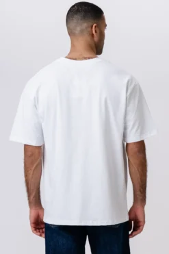 Heavy Boxfit T-shirt - Hvid