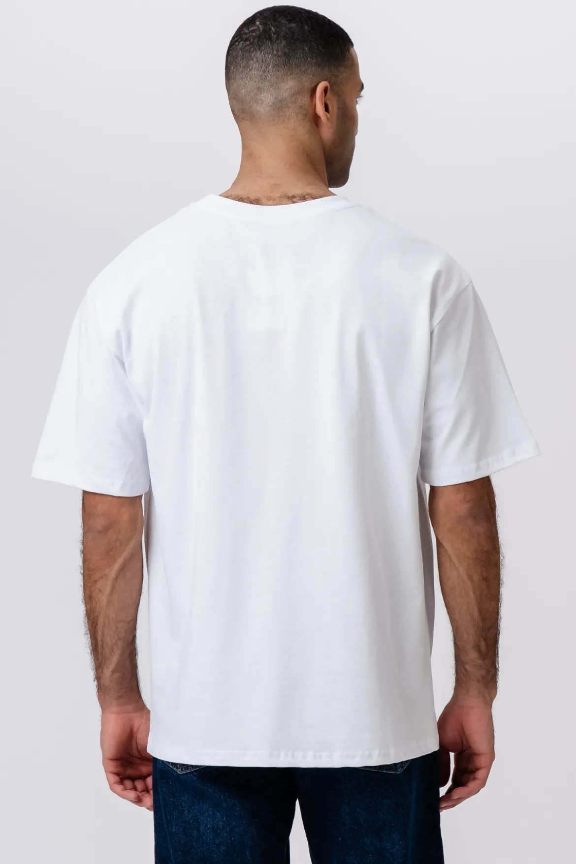 Heavy Boxfit T-shirt - Hvid