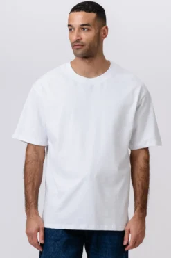 Heavy Boxfit T-shirt - Hvid