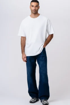 Heavy Boxfit T-shirt - Hvid