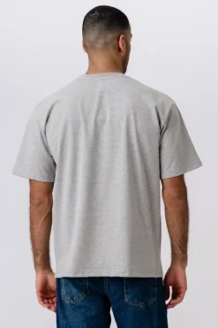 Heavy Boxfit T-shirt - Mørkegrå