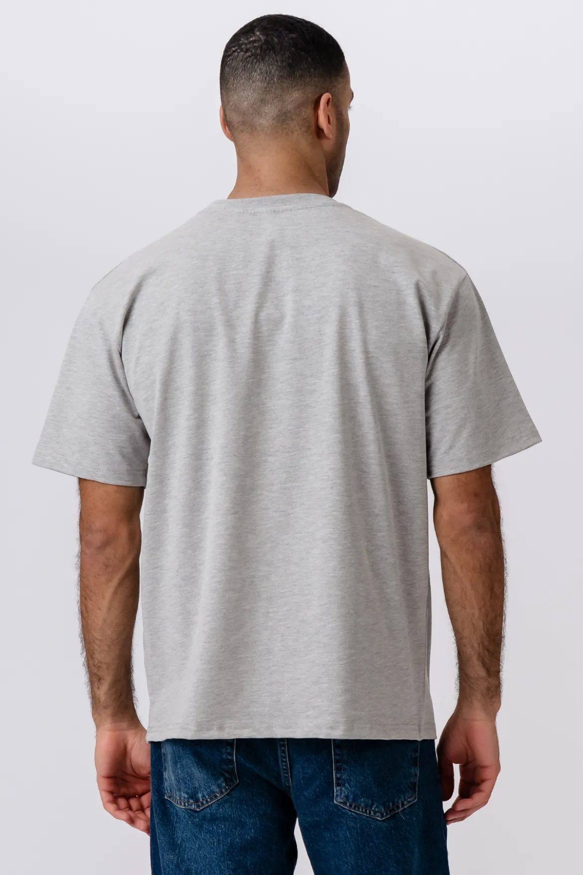 Heavy Boxfit T-shirt - Mørkegrå