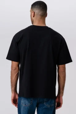 Heavy Boxfit T-shirt - Sort