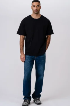 Heavy Boxfit T-shirt - Sort