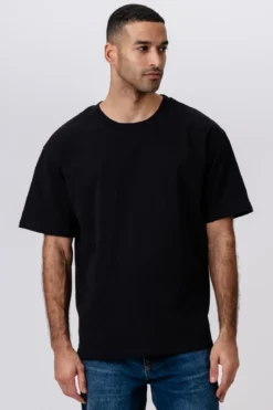 Heavy Boxfit T-shirt - Sort