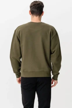 Heavy Crewneck - Army
