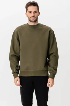 Heavy Crewneck - Army
