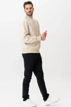 Heavy Crewneck - Beige