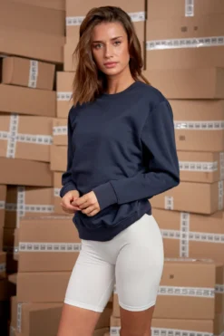 Heavy Crewneck - Navy
