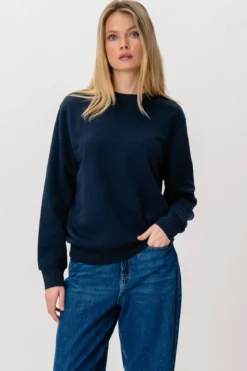 Heavy Crewneck - Navy