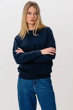 Heavy Crewneck - Navy
