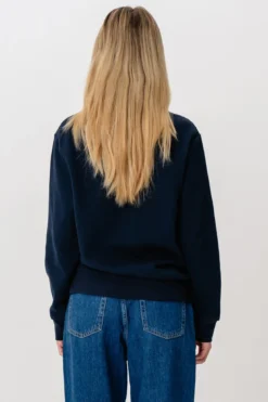Heavy Crewneck - Navy