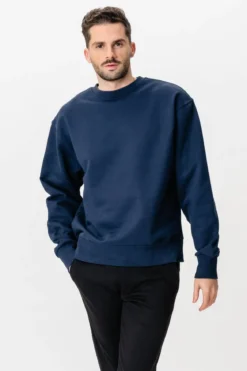 Heavy Crewneck - Navy