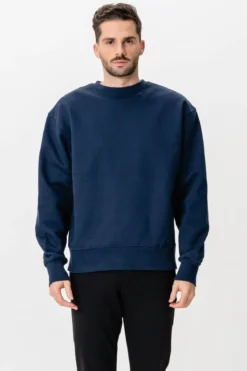 Heavy Crewneck - Navy
