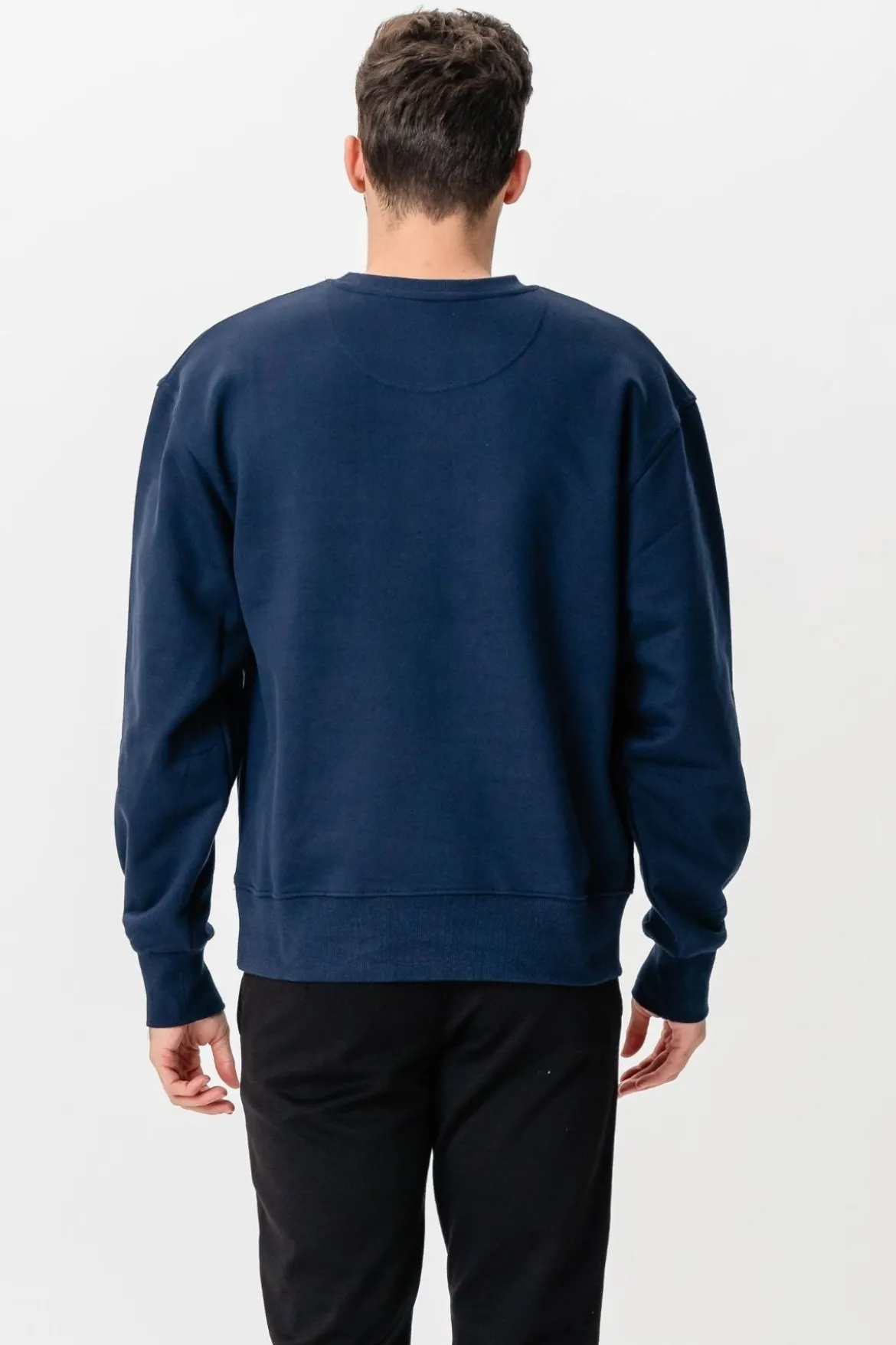 Heavy Crewneck - Navy