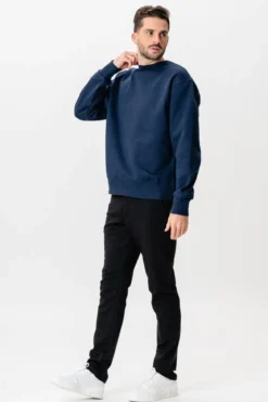 Heavy Crewneck - Navy