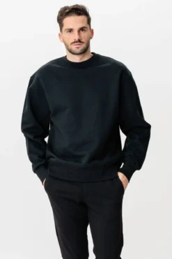 Heavy Crewneck - Sort