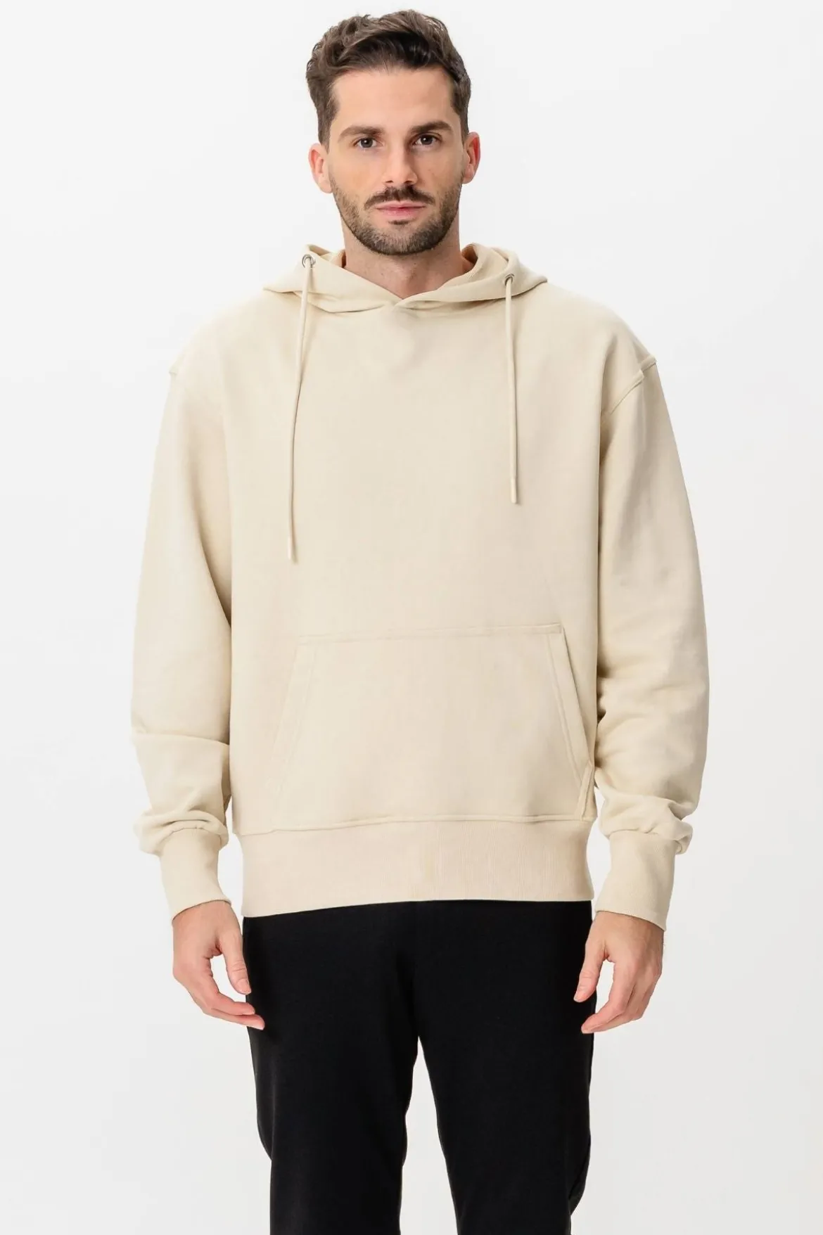 Heavy Hoodie - Beige
