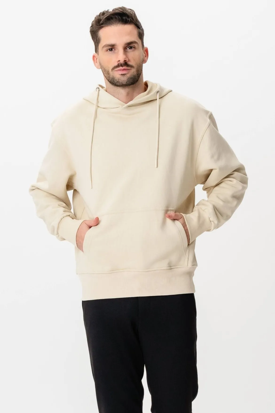 Heavy Hoodie - Beige