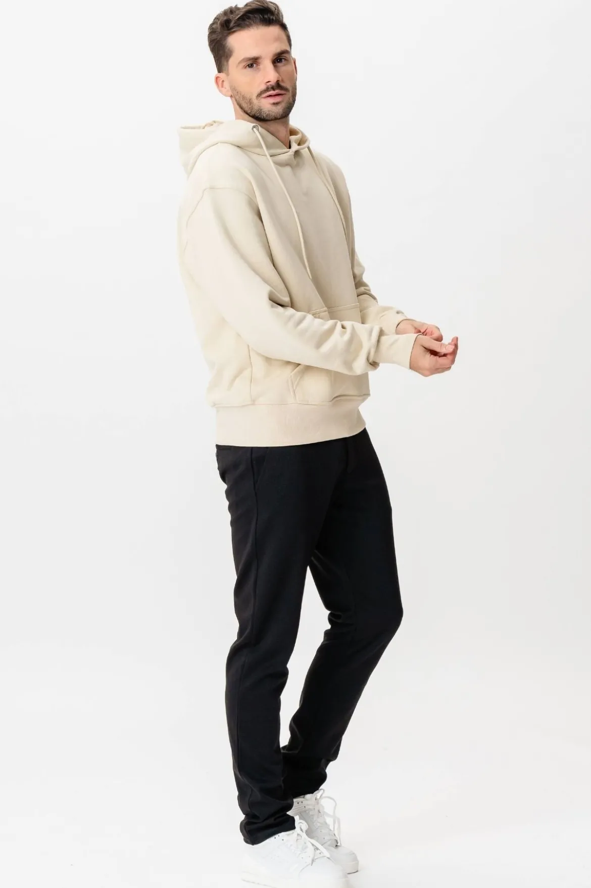 Heavy Hoodie - Beige