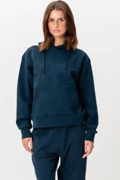 Heavy Hoodie - Heather Navy