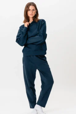 Heavy Hoodie - Heather Navy