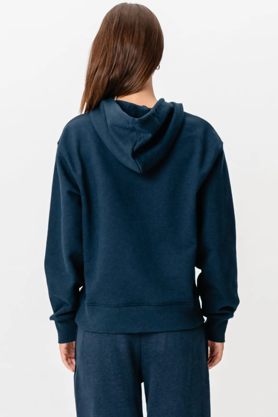 Heavy Hoodie - Heather Navy