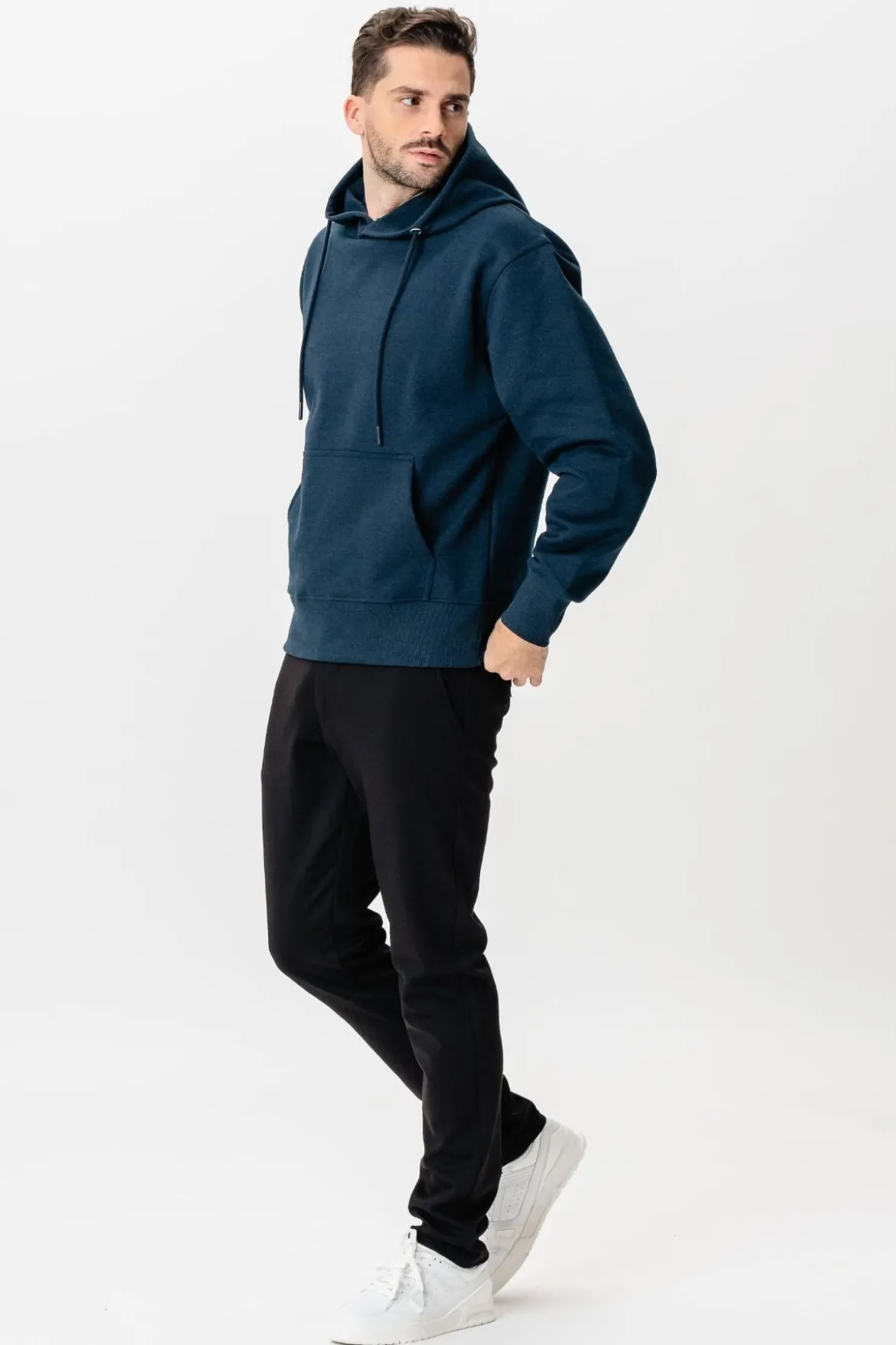 Heavy Hoodie - Navy