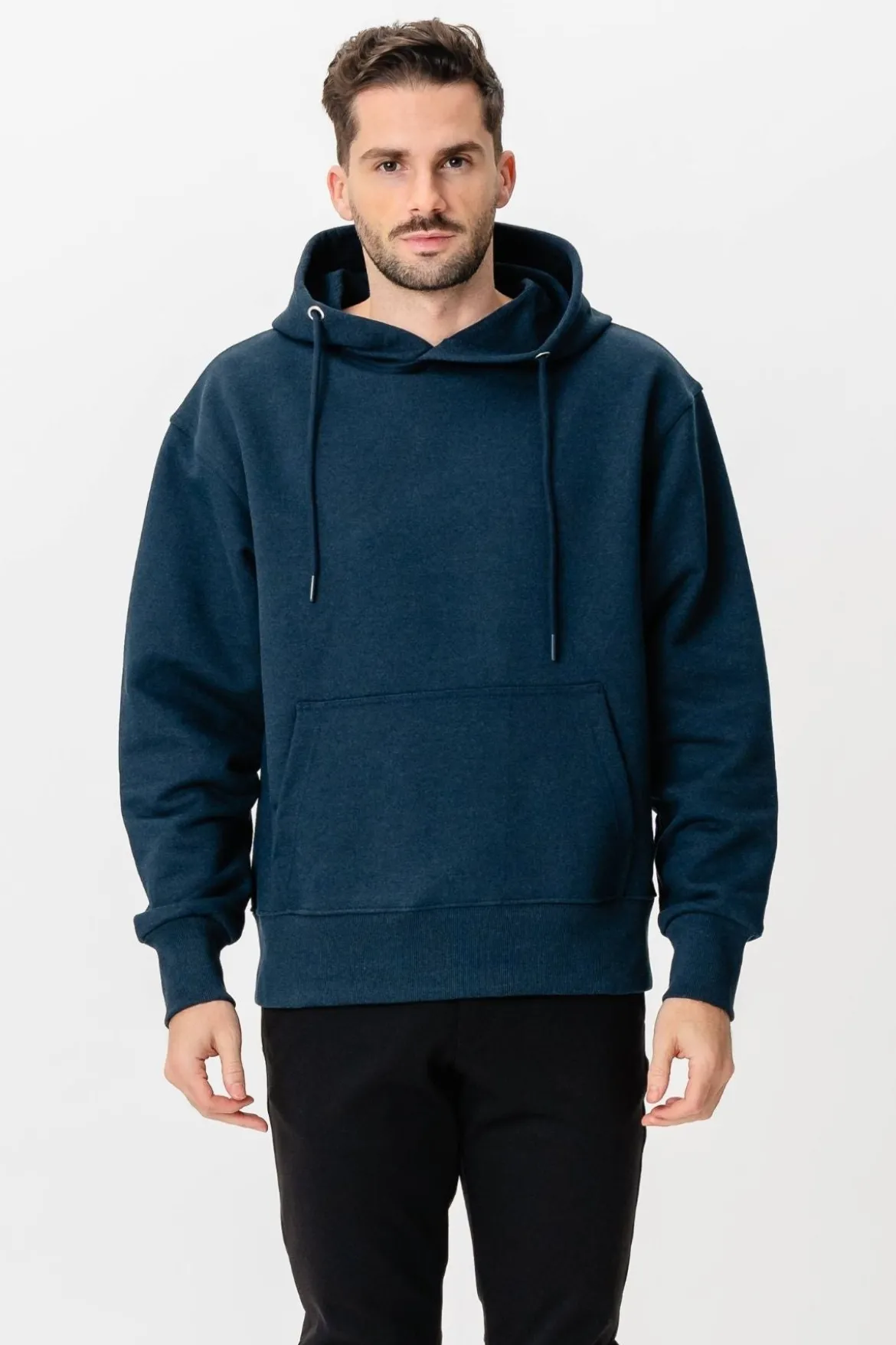 Heavy Hoodie - Navy