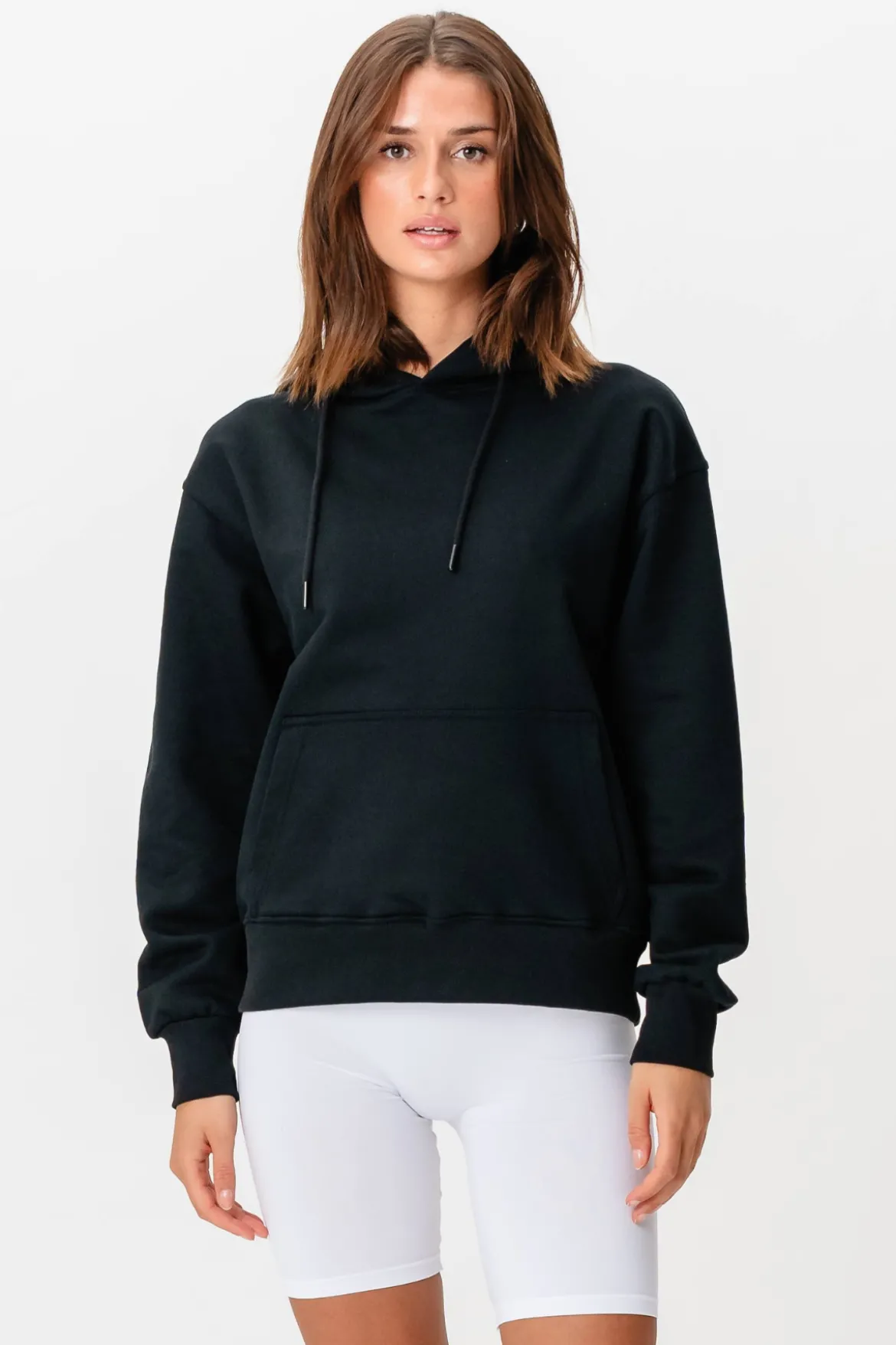 Heavy Hoodie - Sort