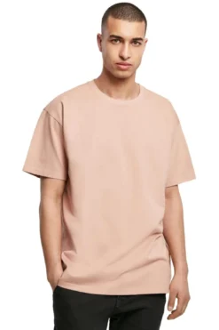 Heavy Oversized T-shirt - Amber