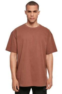 Heavy Oversized T-shirt - Bark