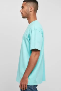 Heavy Oversized T-shirt - Beryl Blue