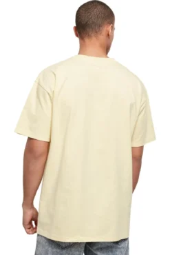 Heavy Oversized T-shirt - Blød Gul