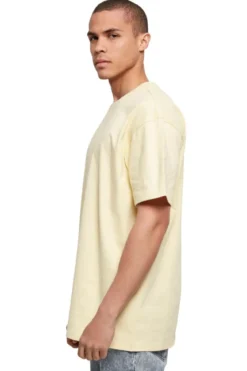 Heavy Oversized T-shirt - Blød Gul