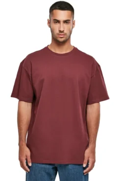 Heavy Oversized T-shirt - Cherry