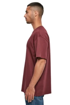 Heavy Oversized T-shirt - Cherry